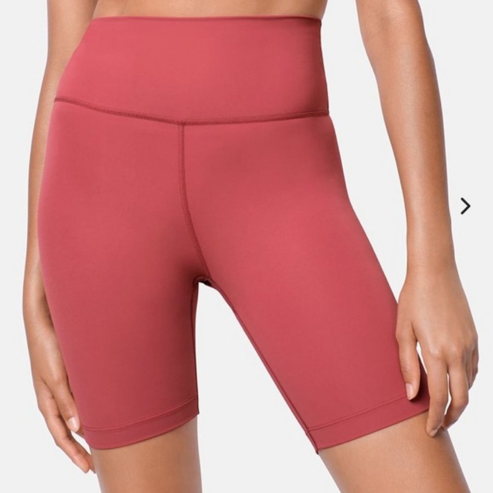 Outdoor Voices LightForm Shorts 7" in Earth Red (S)